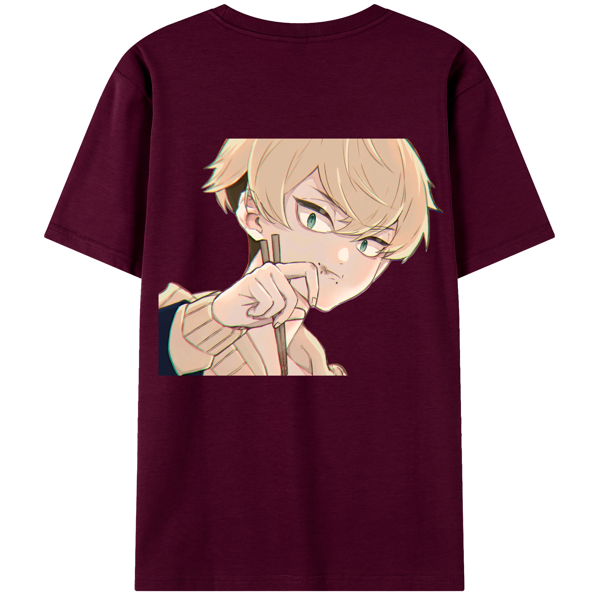 （画像用） 東京リベンジャーズ Tokyo Revengers レディース半袖Tシャツ(バックプリント)